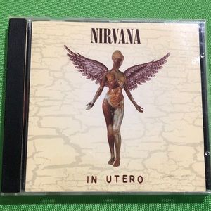 🎶 NIRVANA - CD - IN UTERO - 1993